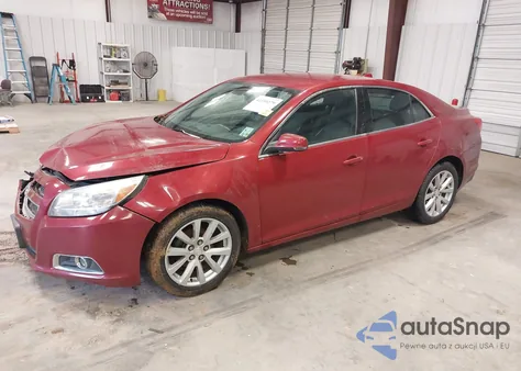 2013 Chevrolet Malibu 2Lt из США, поврежденный, VIN 1G11E5SA9DU147773